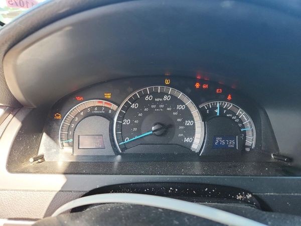 2013 TOYOTA CAMRY