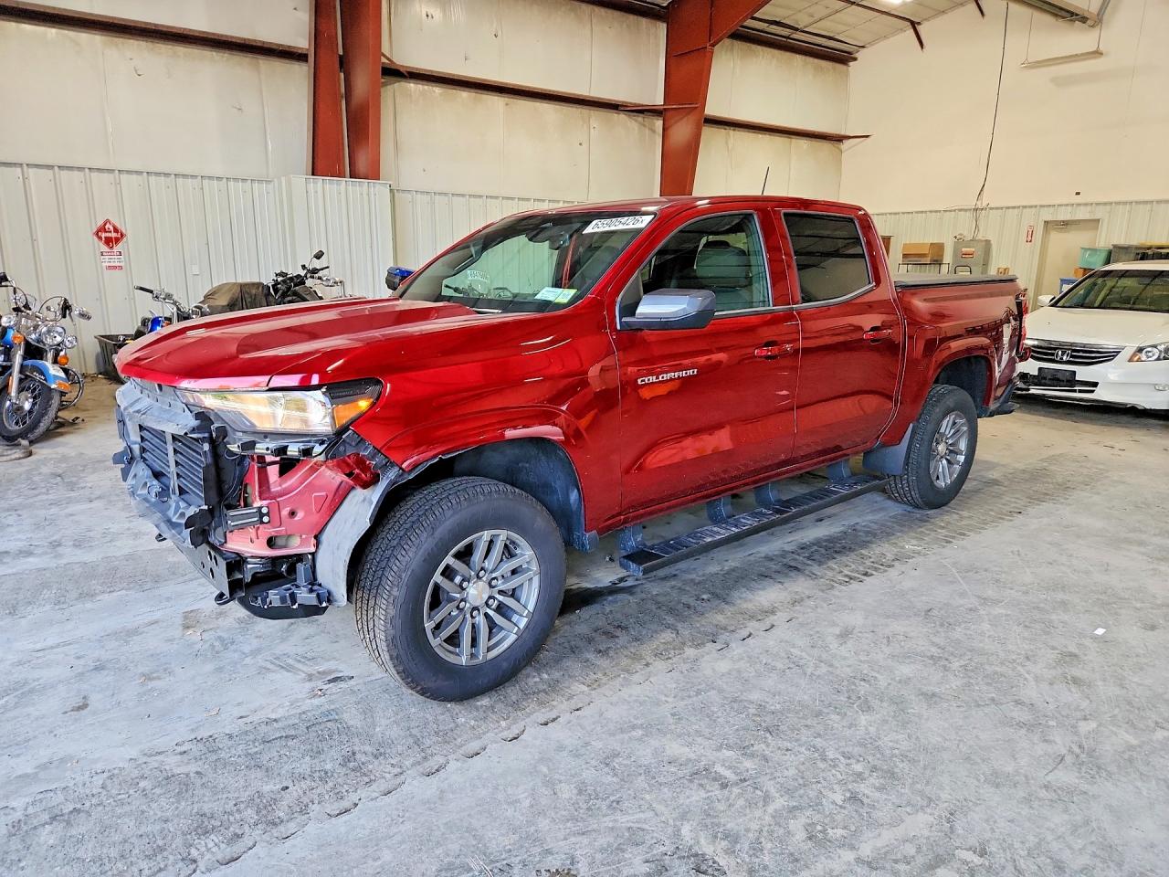 2025 CHEVROLET COLORADO Work Truck LT
