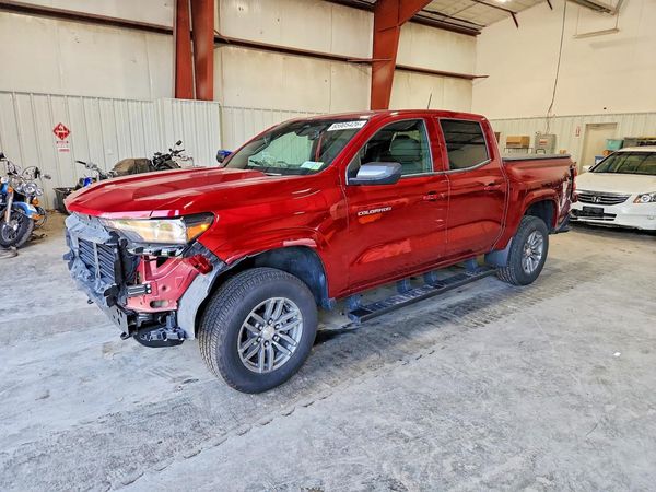 2025 CHEVROLET COLORADO Work Truck LT