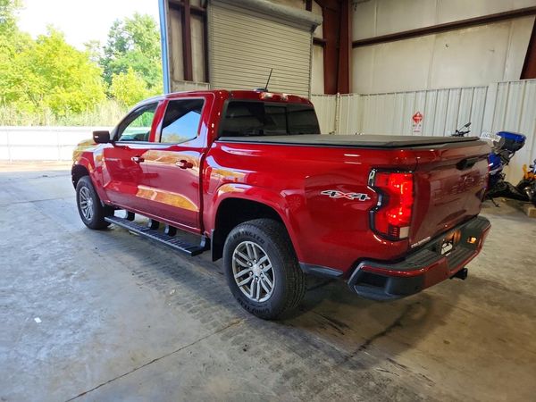 2025 CHEVROLET COLORADO Work Truck LT