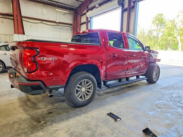 2025 CHEVROLET COLORADO Work Truck LT