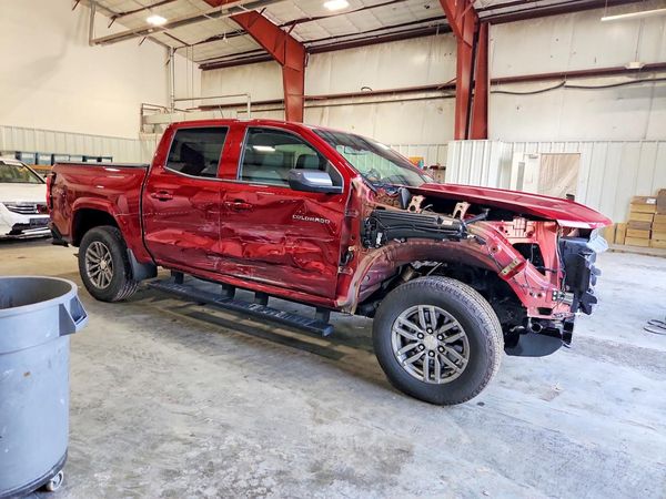 2025 CHEVROLET COLORADO Work Truck LT