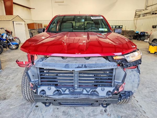2025 CHEVROLET COLORADO Work Truck LT
