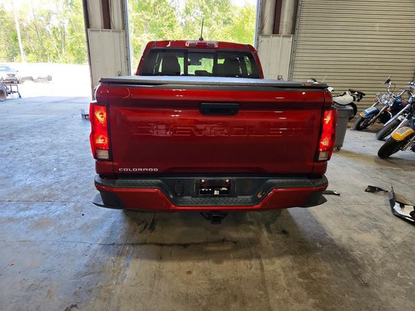 2025 CHEVROLET COLORADO Work Truck LT