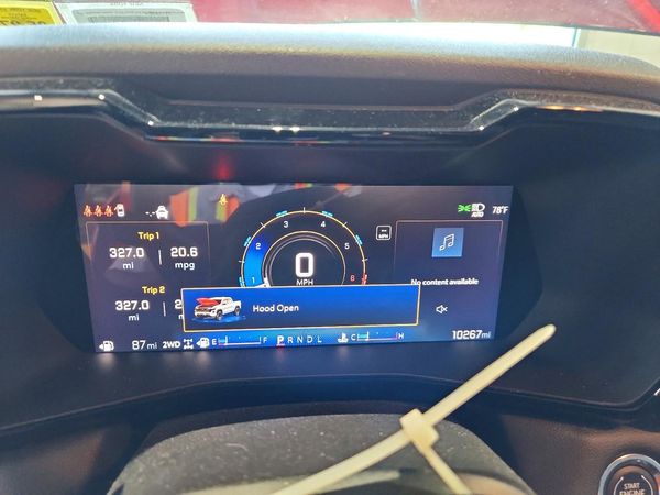 2025 CHEVROLET COLORADO Work Truck LT