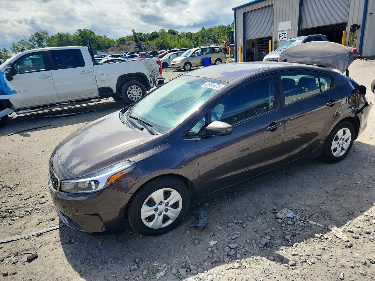 2017 KIA FORTE