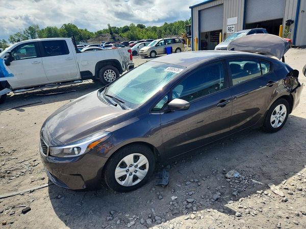 2017 KIA FORTE