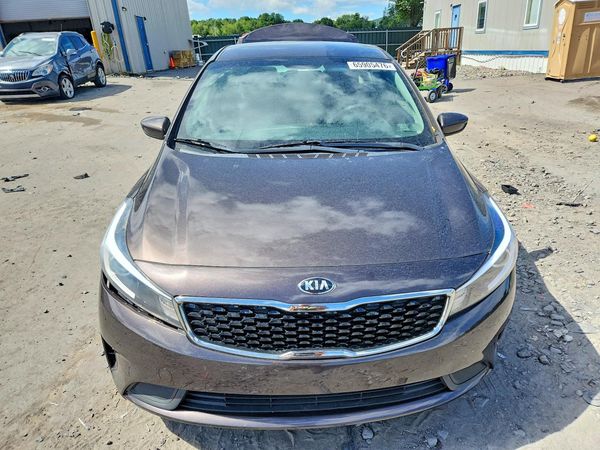 2017 KIA FORTE