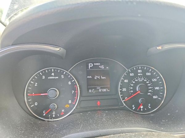 2017 KIA FORTE