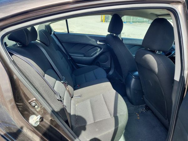 2017 KIA FORTE