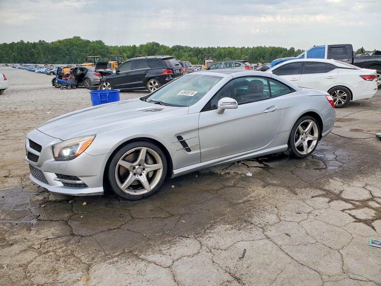 2013 MERCEDES-BENZ SL