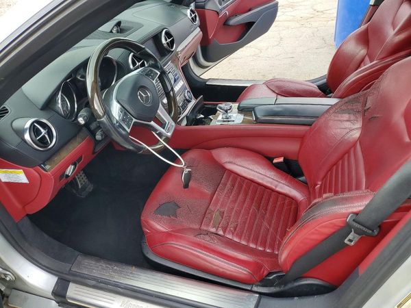 2013 MERCEDES-BENZ SL