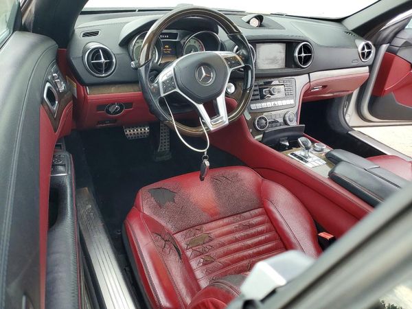 2013 MERCEDES-BENZ SL