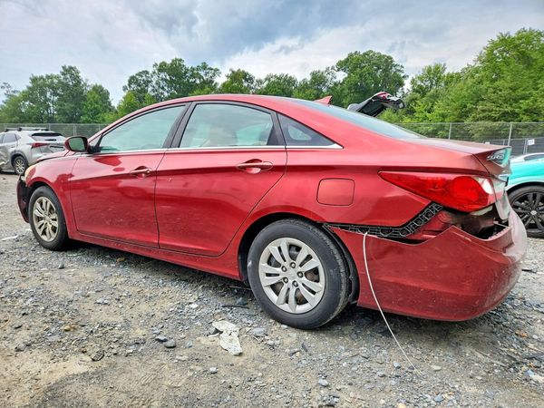 2012 HYUNDAI SONATA