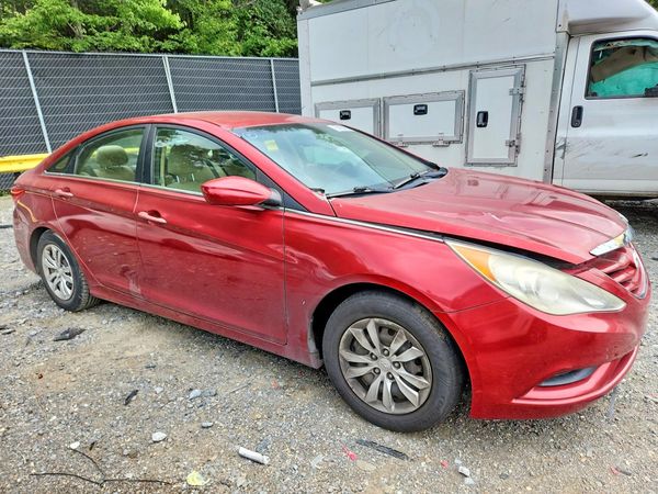 2012 HYUNDAI SONATA