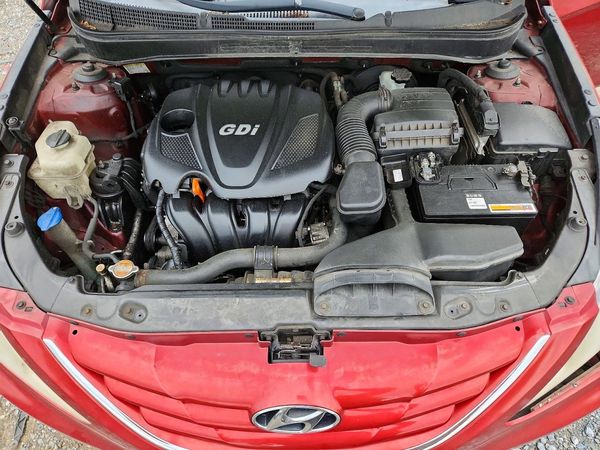 2012 HYUNDAI SONATA