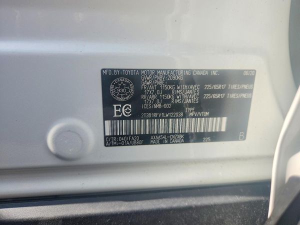 2020 TOYOTA RAV4