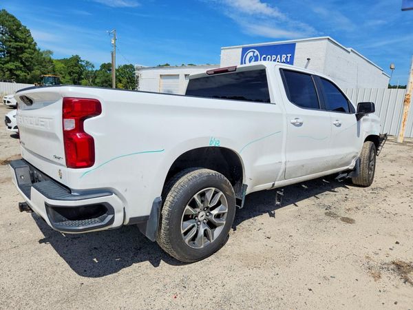 2019 CHEVROLET SILVERADO RST — PSRA