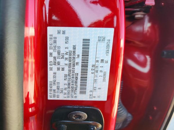 2024 FORD F150