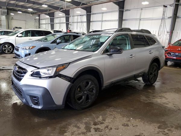2021 SUBARU OUTBACK — DSFA — Front 3/4