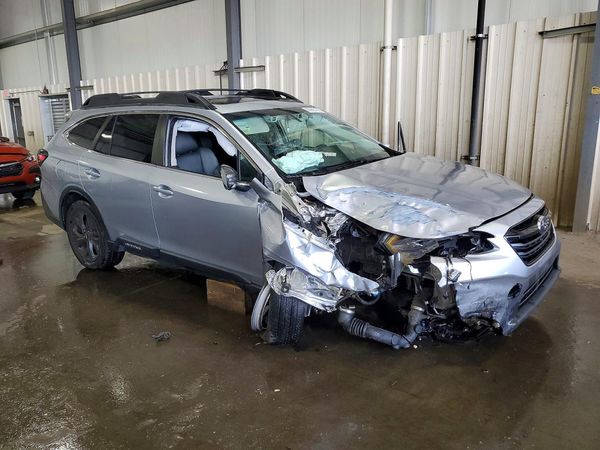 2021 SUBARU OUTBACK Onyx Edition+M/R+NAVI — Passenger 3/4