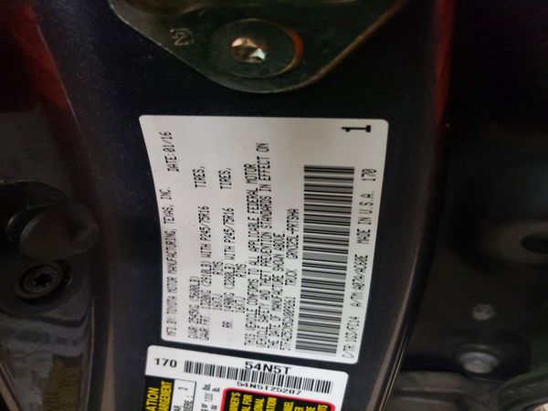 2016 TOYOTA TACOMA