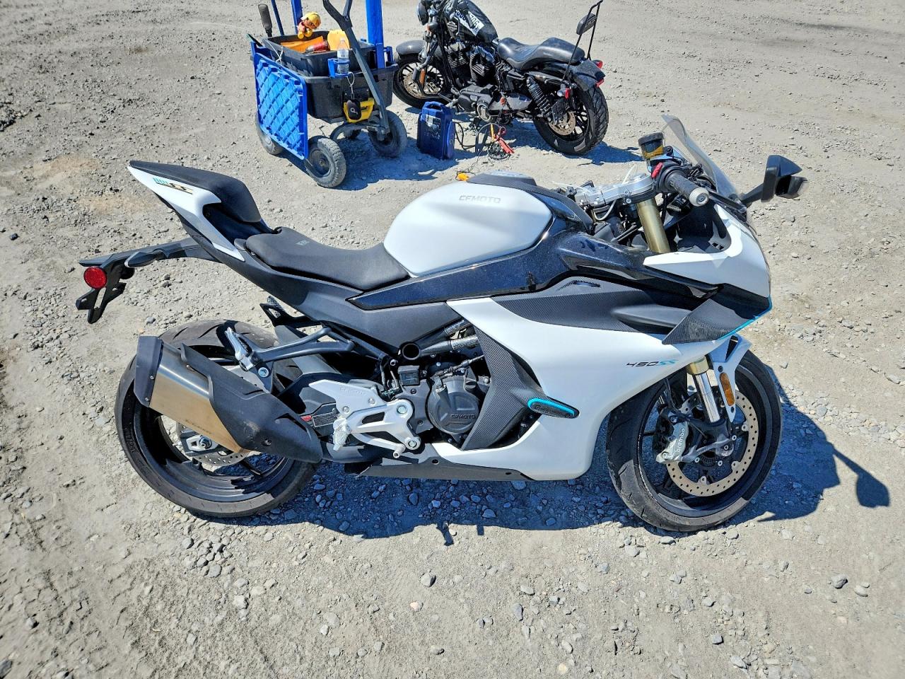 2024 CF MOTO 450SS