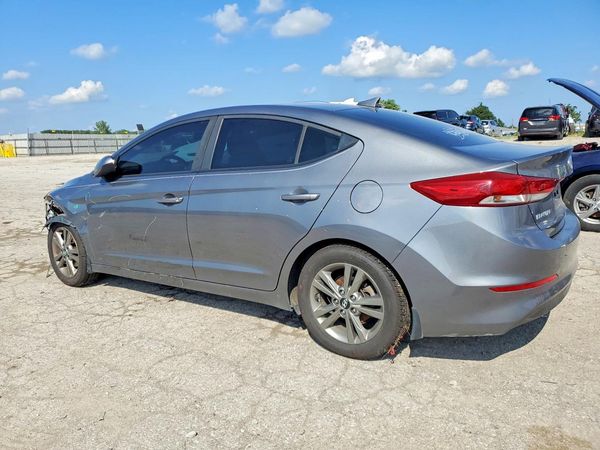 2018 HYUNDAI ELANTRA