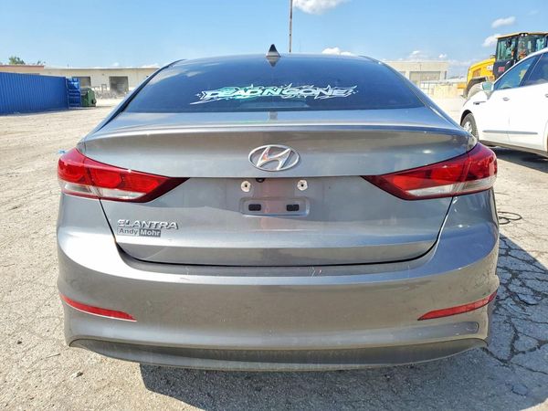 2018 HYUNDAI ELANTRA