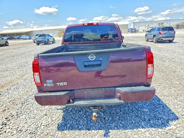 2018 NISSAN FRONTIER