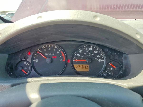 2018 NISSAN FRONTIER