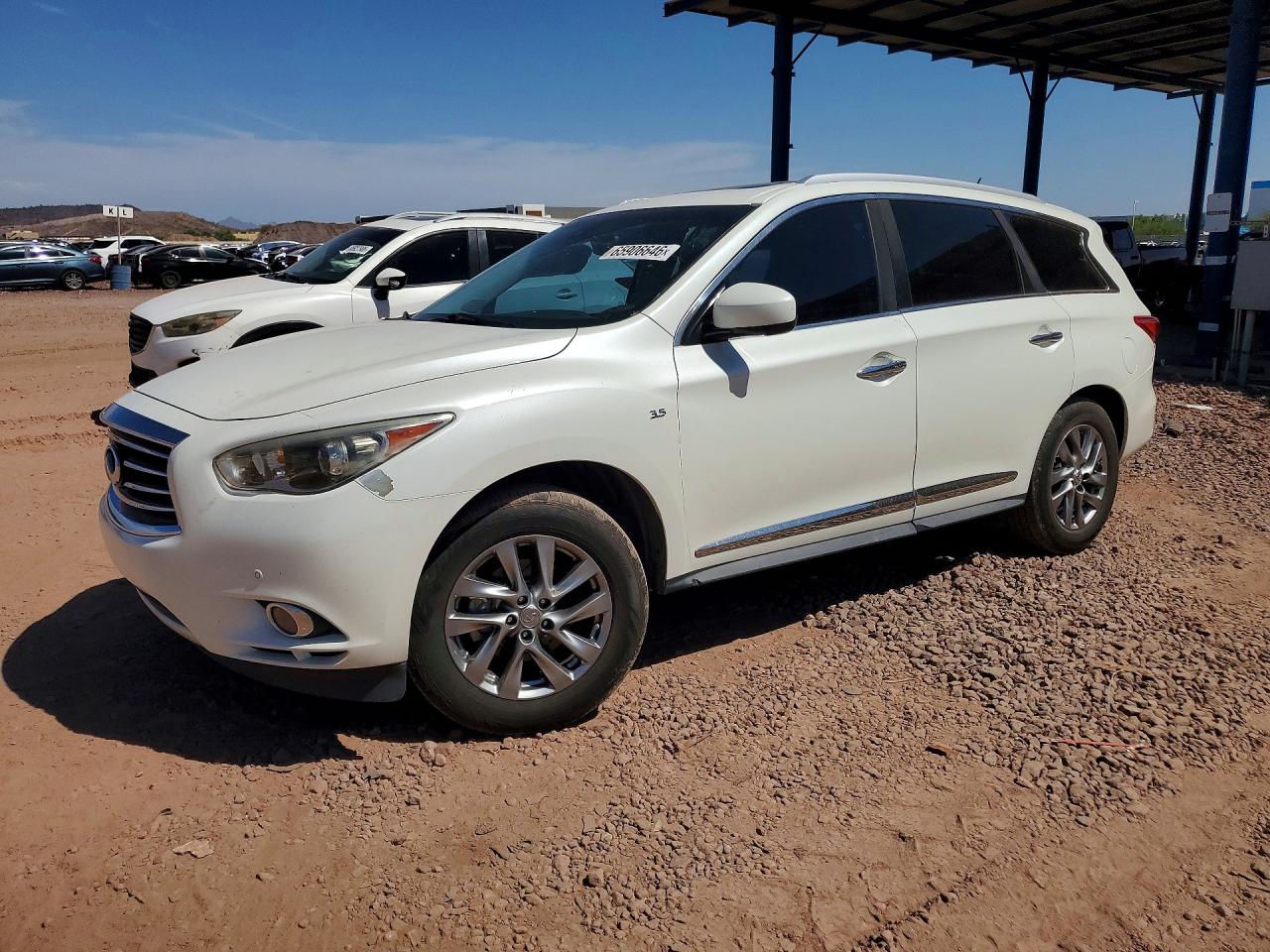 2015 INFINITI QX60