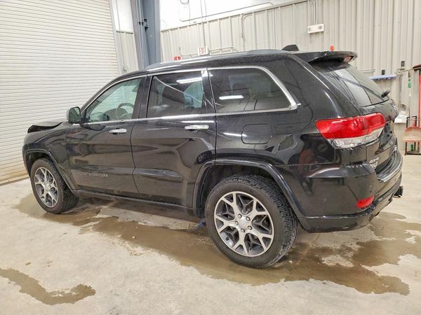 2019 JEEP GRAND CHEROKEE Overland