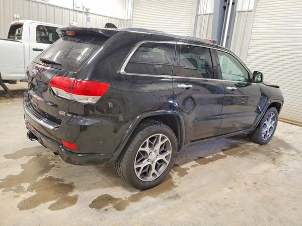 2019 JEEP GRAND CHEROKEE Overland