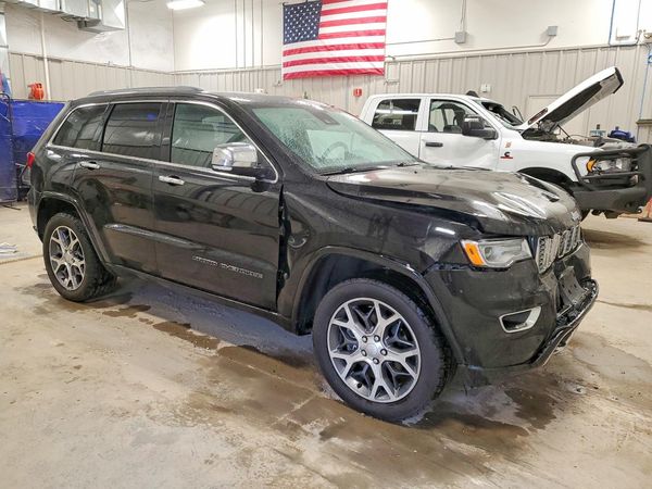 2019 JEEP GRAND CHEROKEE Overland