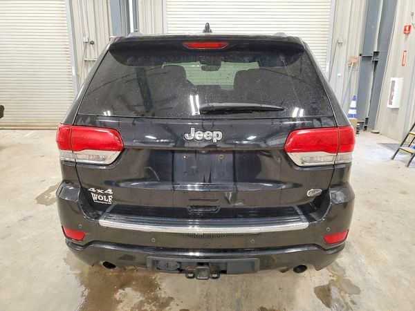 2019 JEEP GRAND CHEROKEE Overland