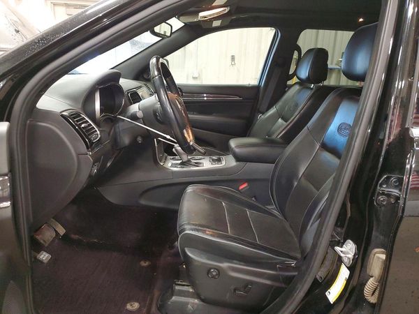 2019 JEEP GRAND CHEROKEE Overland