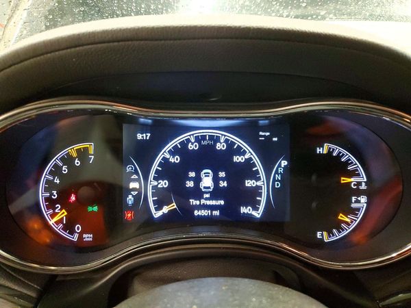 2019 JEEP GRAND CHEROKEE Overland