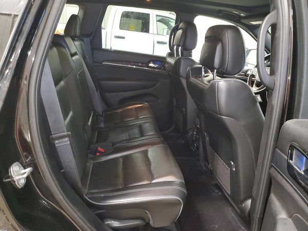 2019 JEEP GRAND CHEROKEE Overland