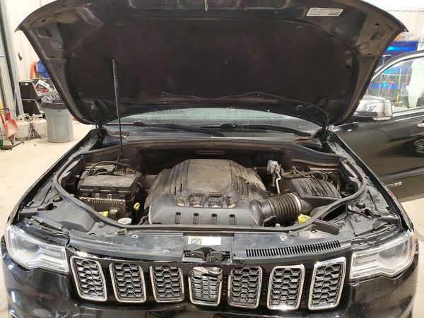 2019 JEEP GRAND CHEROKEE Overland