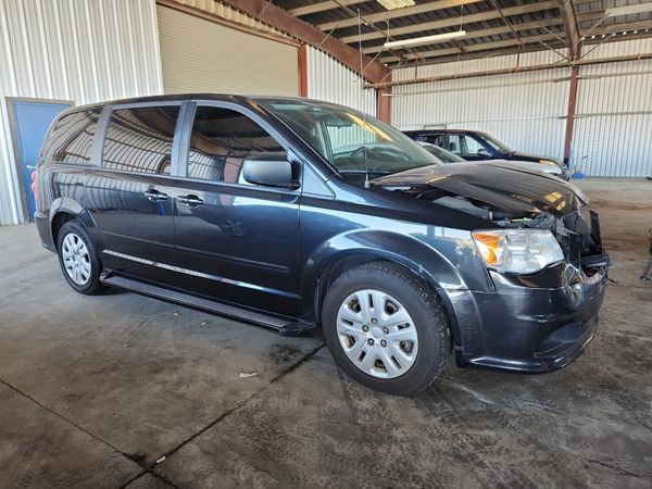 2016 DODGE GRAND CARAVAN