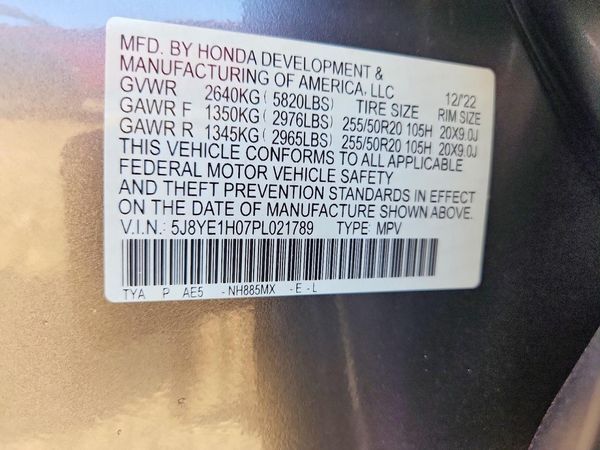 2023 ACURA MDX