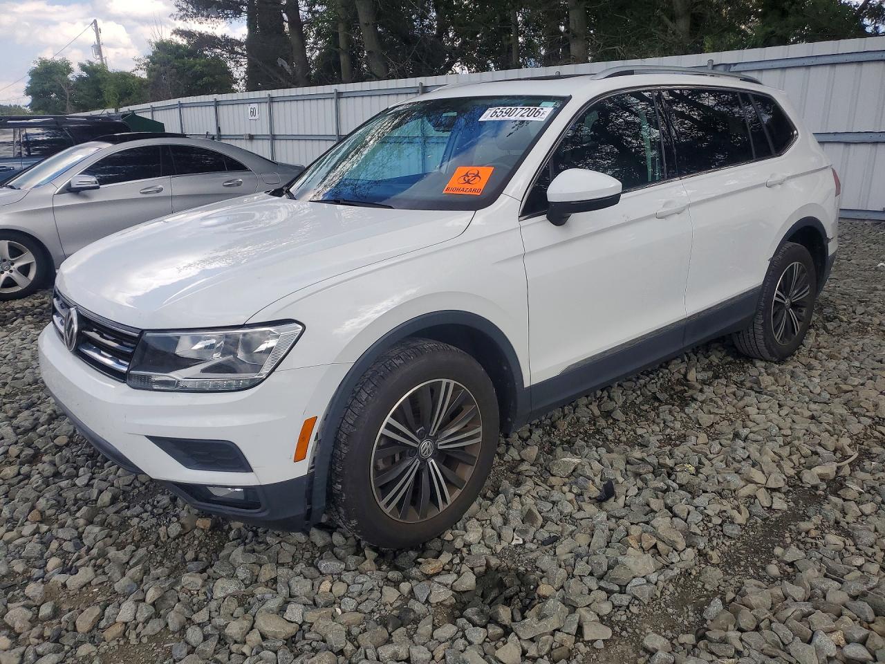2018 VOLKSWAGEN TIGUAN SE, 4Motion SEL