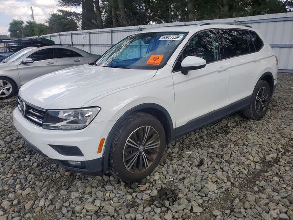 2018 VOLKSWAGEN TIGUAN SE, 4Motion SEL