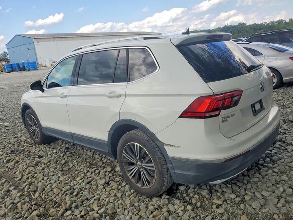 2018 VOLKSWAGEN TIGUAN SE, 4Motion SEL