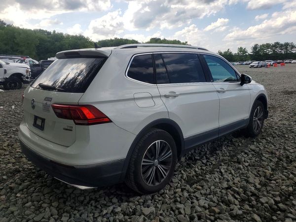 2018 VOLKSWAGEN TIGUAN SE, 4Motion SEL