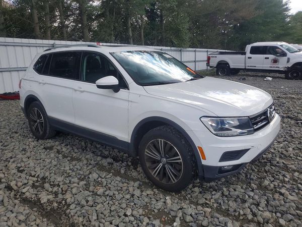 2018 VOLKSWAGEN TIGUAN SE, 4Motion SEL