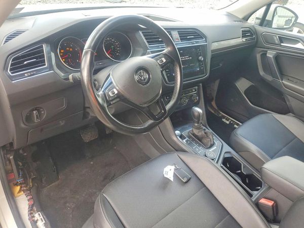 2018 VOLKSWAGEN TIGUAN SE, 4Motion SEL