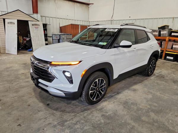 2025 CHEVROLET TRAILBLAZER