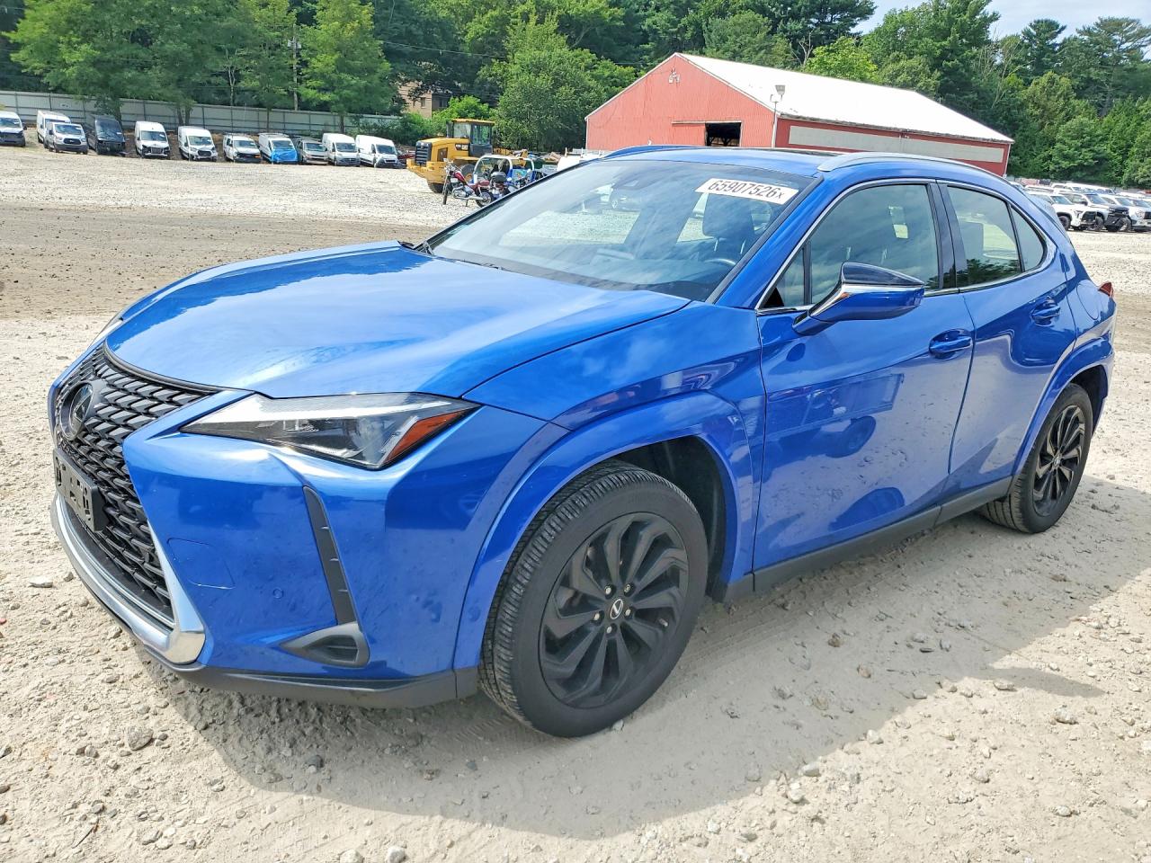 2023 LEXUS UX 250H 250h Premium — Front 3/4